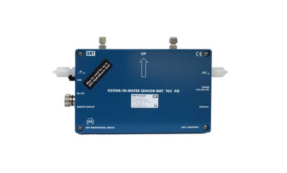 BMT 965 臭氧水傳感器選型指南：AQ-LC  vs AQ/HF  區別