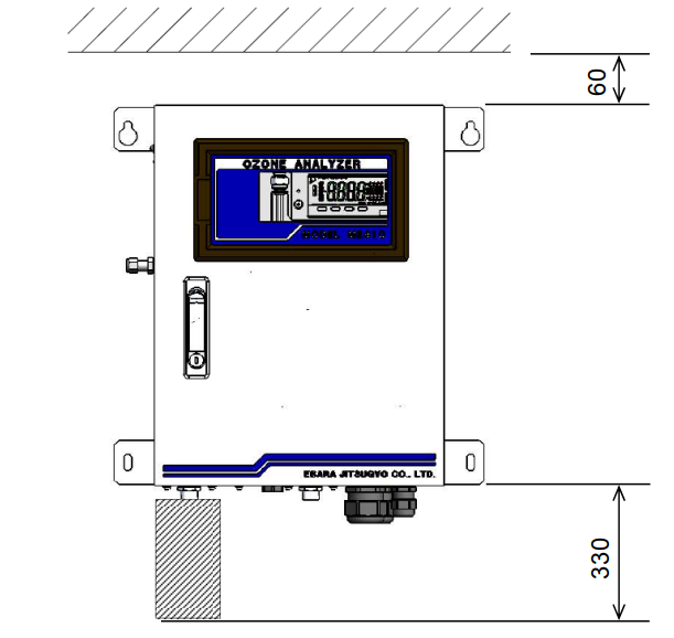 日本荏原実業(yè)株式會社 ME820S臭氧檢測儀特點介紹